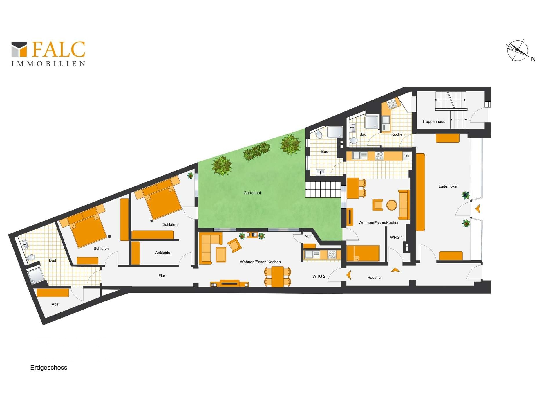 Grundriss EG
